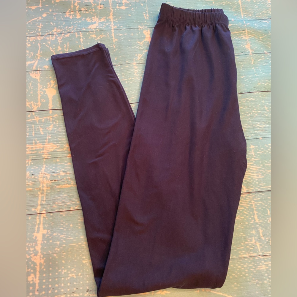 Navy Blue Leggings